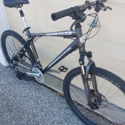 Disc Mountain Bike GT Large 