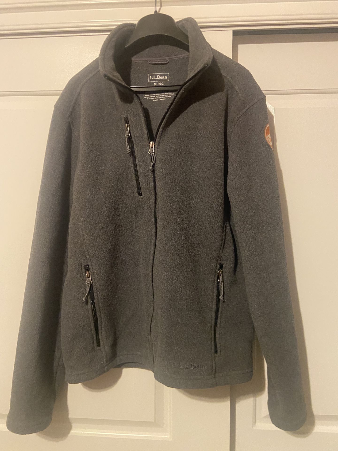 L L Bean Mens Fleece Jacket