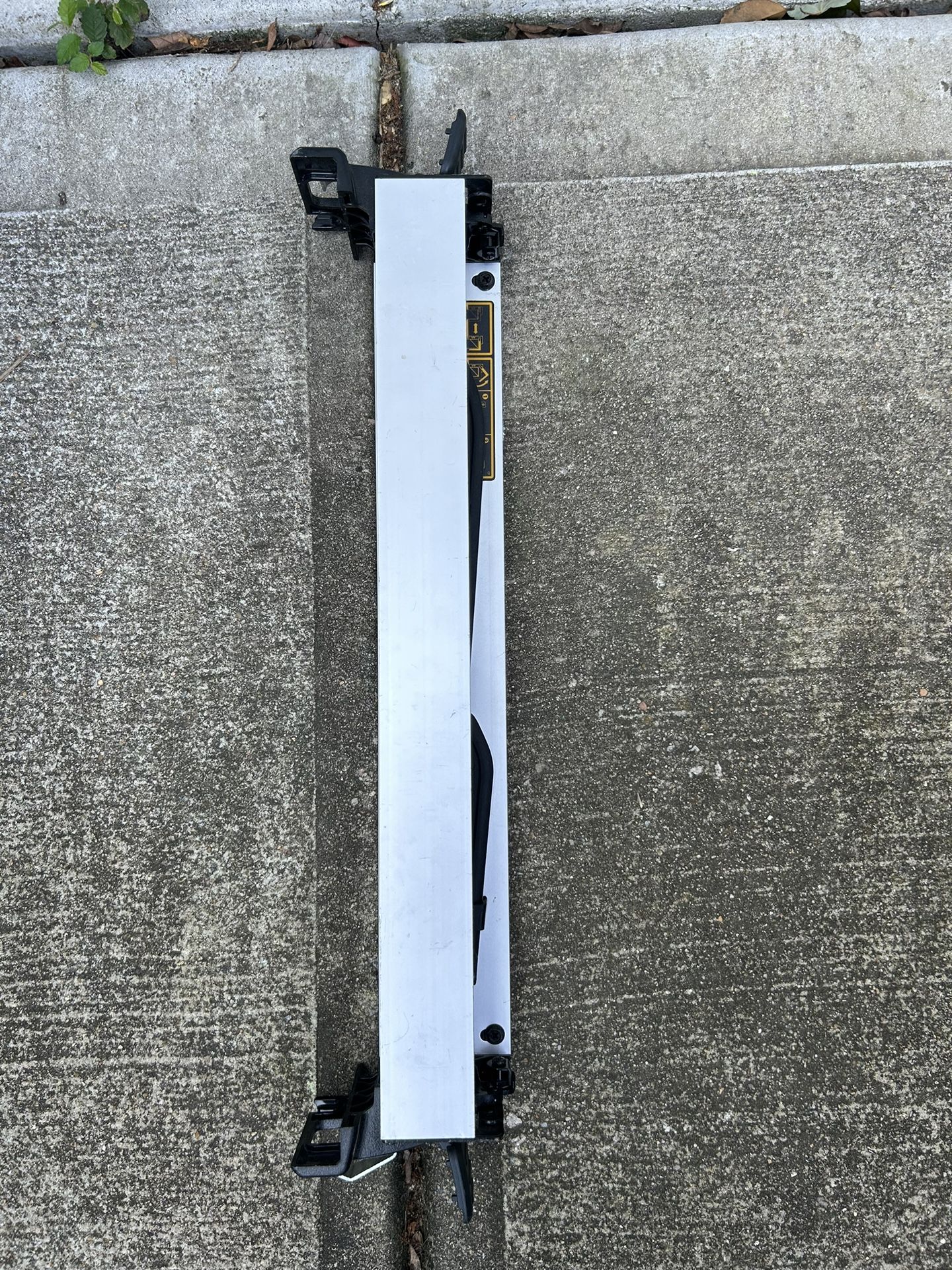 Dewalt Table Saw Fence