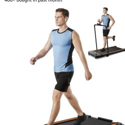 UREVO 2 in 1 Under Desk Treadmill, Walking Pad