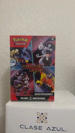 Pokémon Scarlet & Violet Destined Rivals Booster Bundle