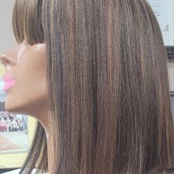 Synthetic Wig 10inches (New, )
