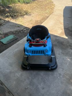 Kids Jeep Walker