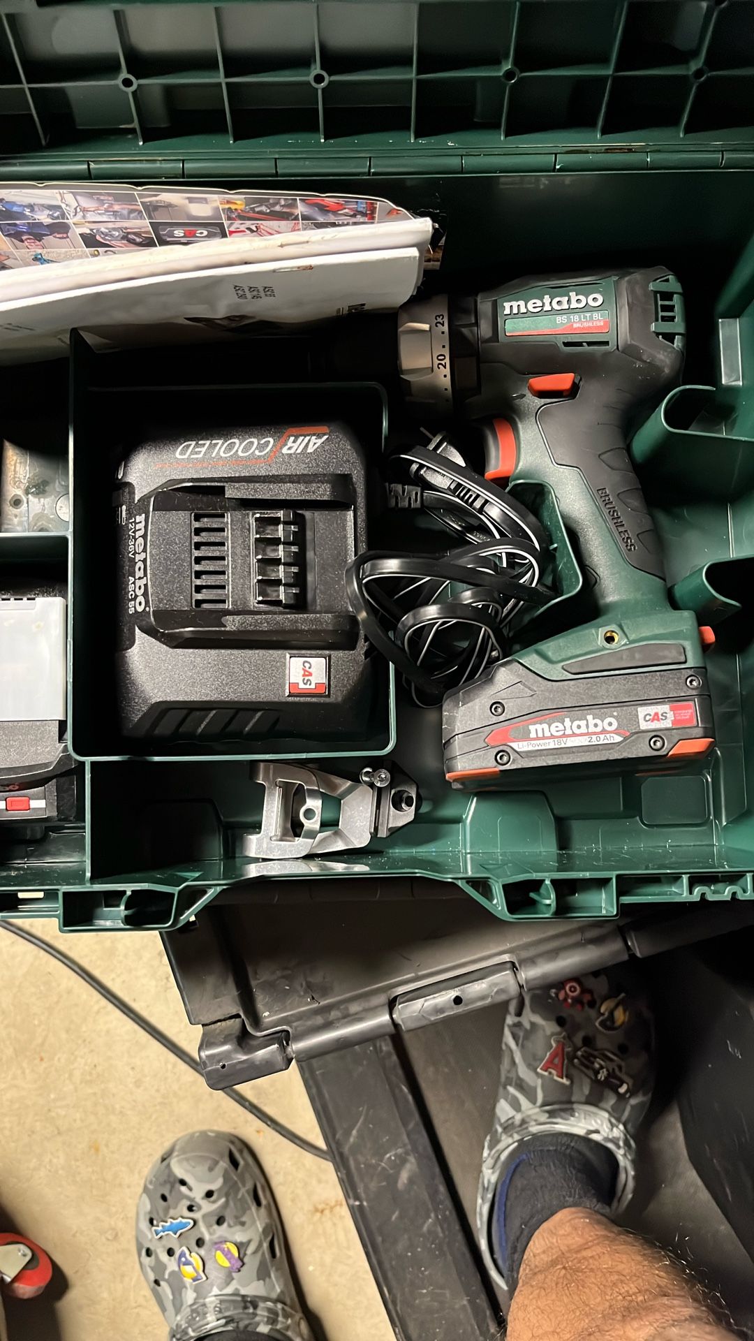 Metabo Li Power 18 V 2.0Ah .