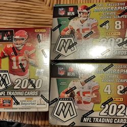 2020 Panini Mosaic Football Blaster Box