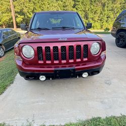 2014 Jeep Patriot