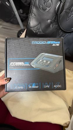 ProTek RC Prodigy 610ez AC/DC Balance Battery Charger,