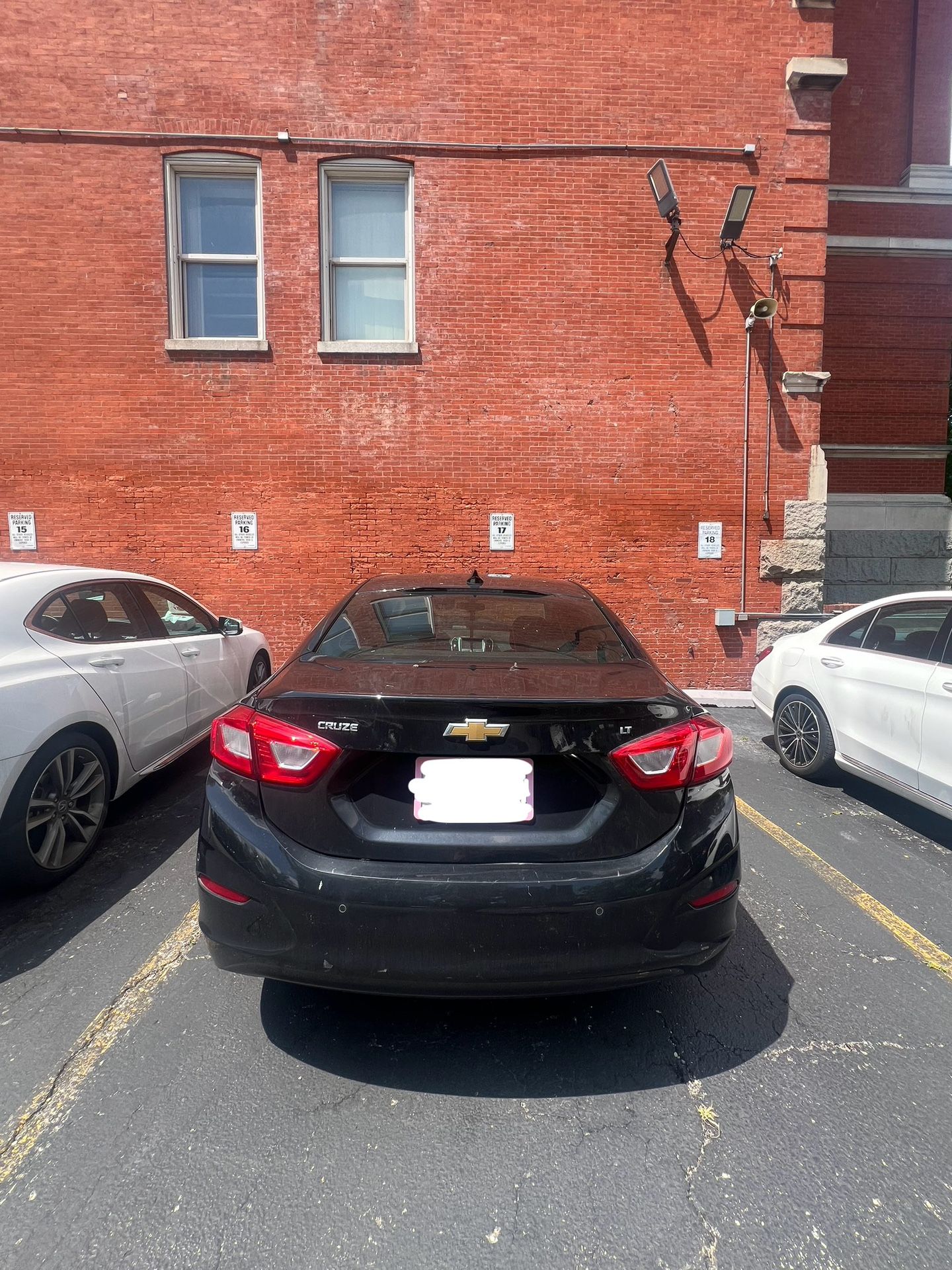2018 Chevrolet Cruze 4d