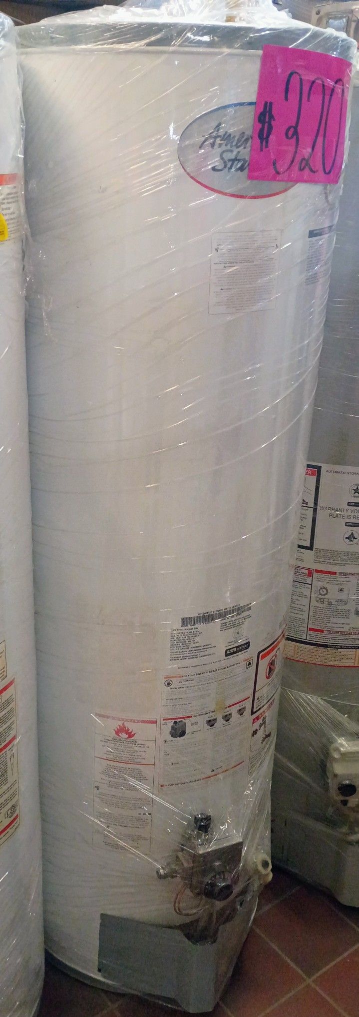 American Standard Water Heater 40 Gl