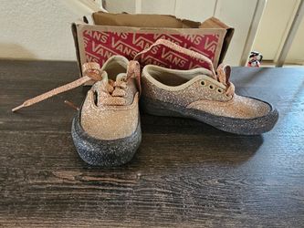 Girls vans sz 10.5