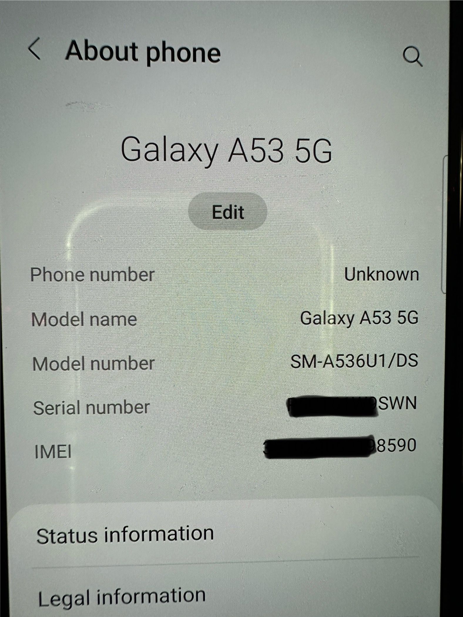 Galaxy A53 5G