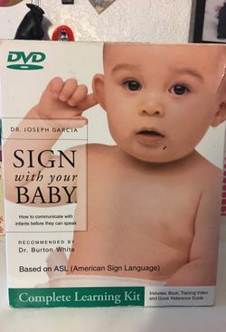 Brand new baby sign language