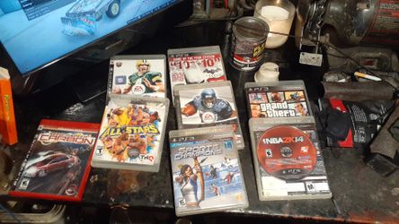 Ps3 games