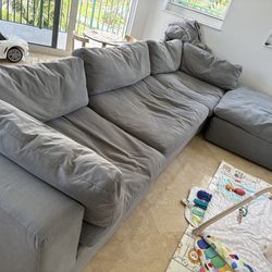 Modani 4 Module Cloud Sectional - Most Comfortable Couch Ever!