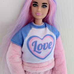 Barbie Cutie Reveal Teddy Bear Doll