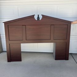 Wooden Bed Headboard 