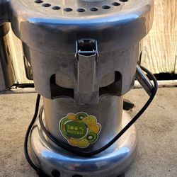 Commercial Juicer  $ 120
