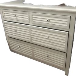 White Dresser