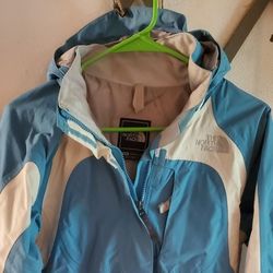 Girls North Face Rain Coat.