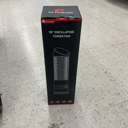 16” Oscillating Tower Fan 