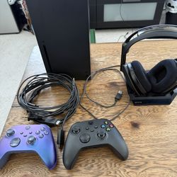 Xbox Series X + Astro A50 Headphones