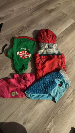 Dog Christmas sweaters