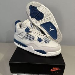 Jordan 4 Military Blue 6.5Y