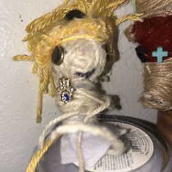 *Cute Little Lucky Voodoo Doll$5 