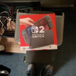 Nintendo Switch 2 Brand New From Best Buy Never Used +  Mario Kart World