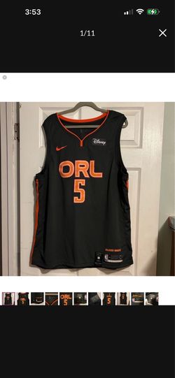 New Nike city connect orlando magic Jersey 3XL