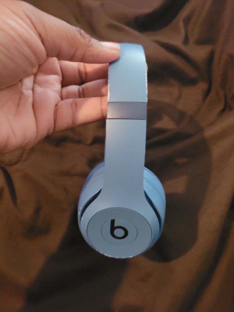 Beat Solo 4 Headphone Slate Blue