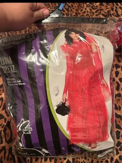 Adult Lydia Deetz Costume  WOMANS SIZE (14-16)