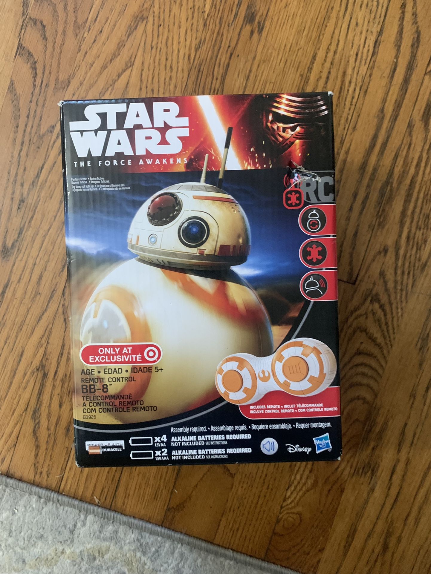 Star Wars BB Remote Control Target Exclusive Sealed - Main Image