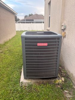 14 Seer 3-ton Goodman AC unit with 5 year warranty