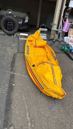 Sevylor Tahiti K-79 Outdoor K-79 Inflatable Kayak W/seats