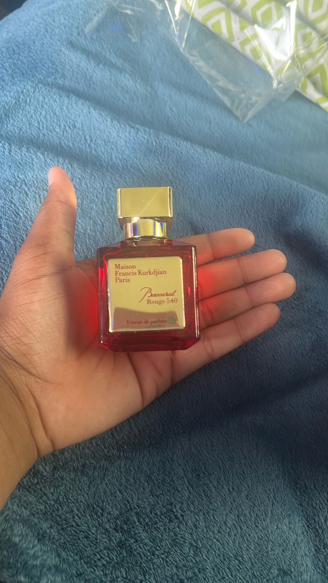 Baccarat Rouge 540 Fragrance