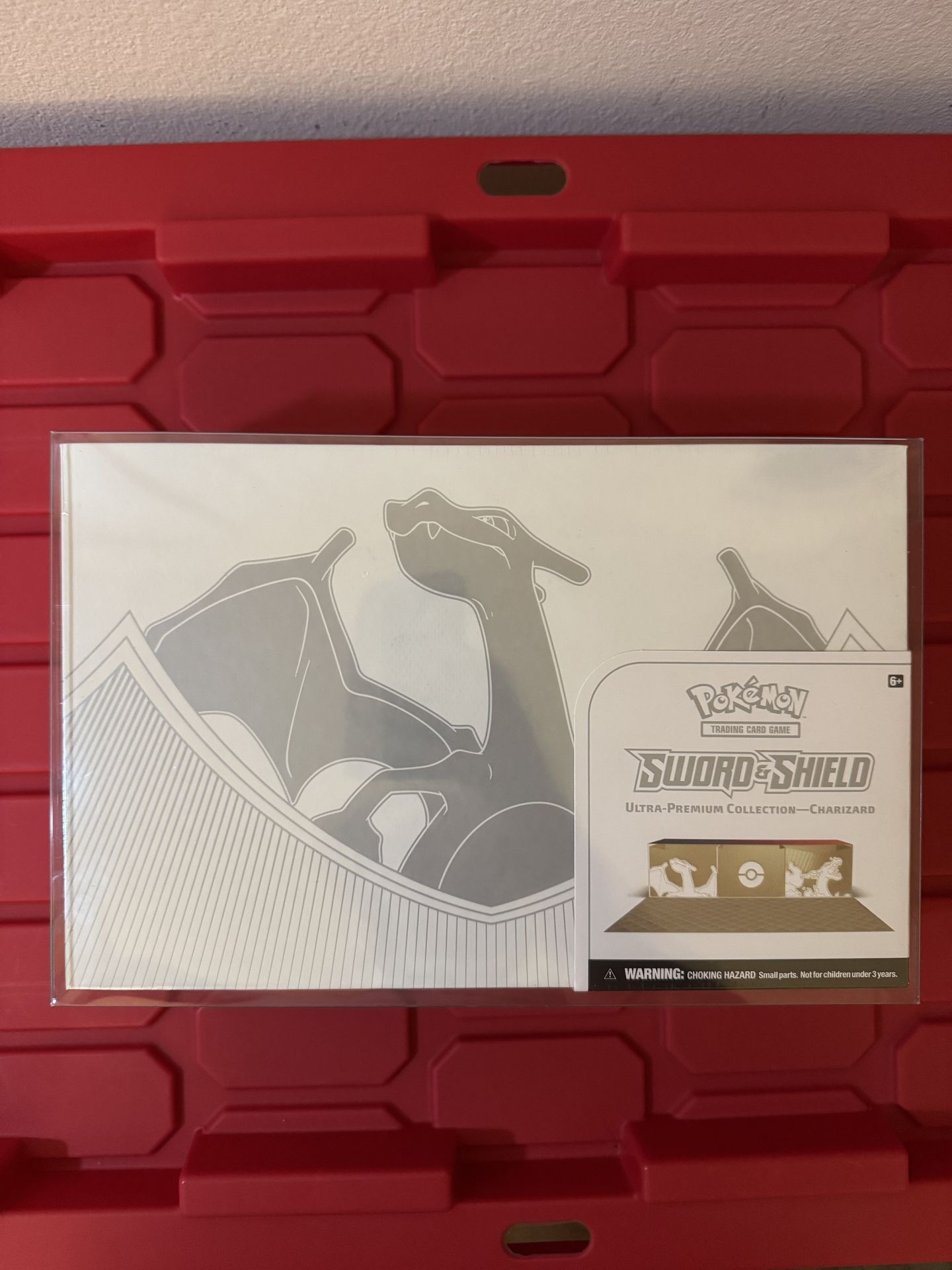 Pokemon Charizard UPC