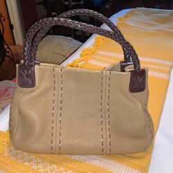 Carlos Falchi Vintage Handbag 