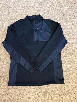 Men’s Spyder half zip sweatshirt