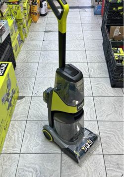 Ryobi 18v carpet cleaner kit with battery and charger
