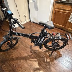 Folding Electric Bike Go power bike
