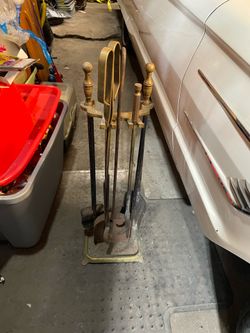 Fireplace Tool Set