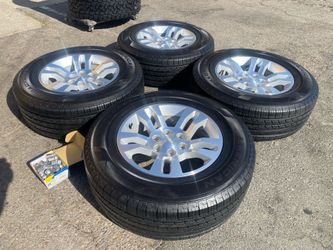Chevy and gmc wheels LT275/65/18” American