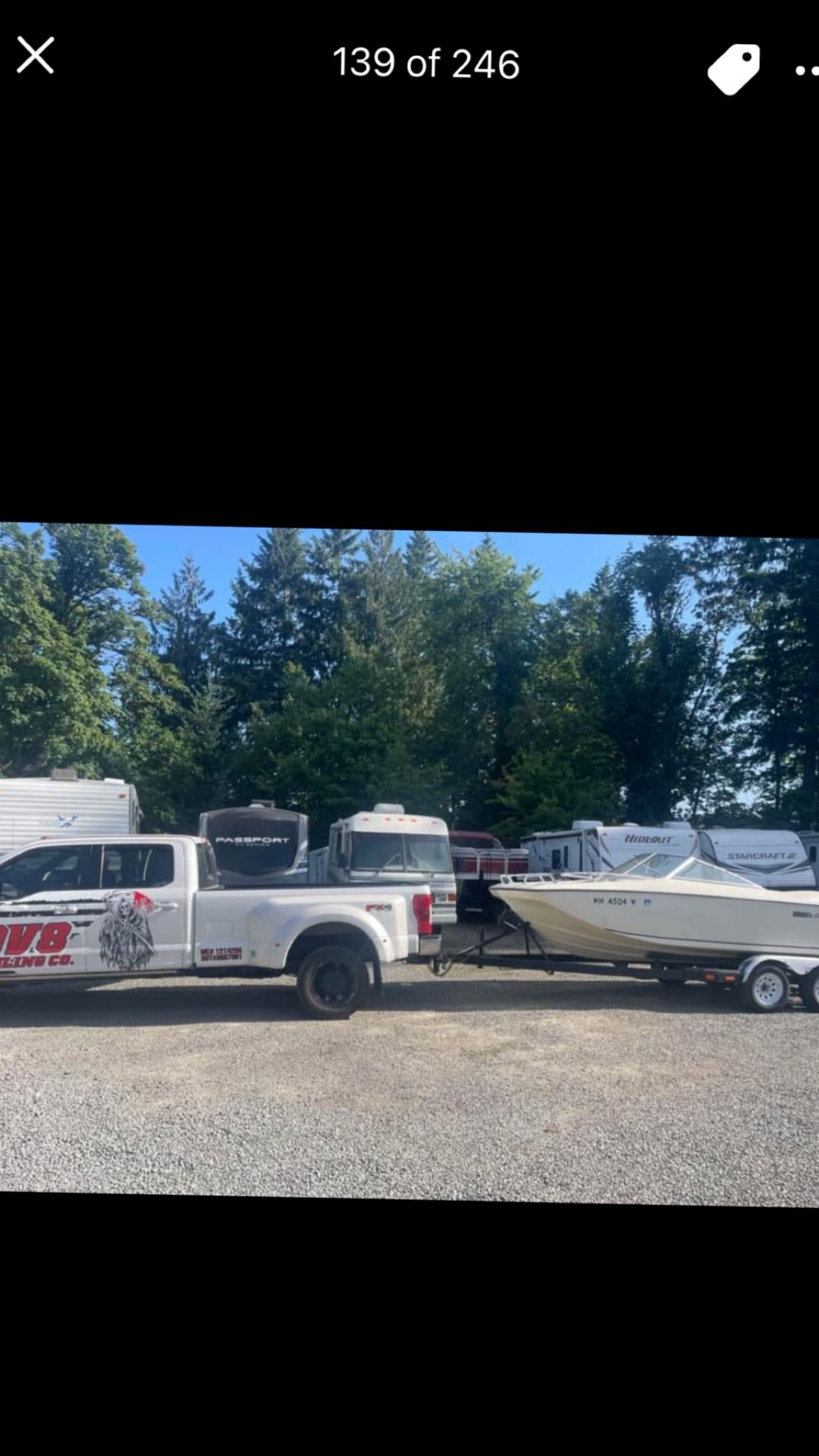 Reinell Boat