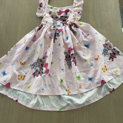 LOL Surprise Summer Dress Size 130 (8)