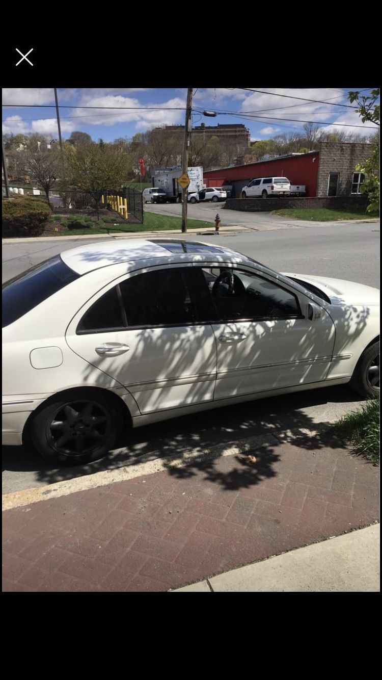 2003 Mercedes-Benz C-Class