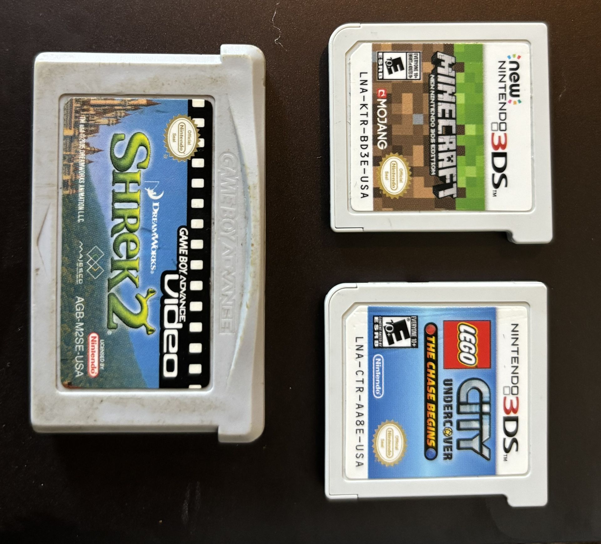 3Ds Games 