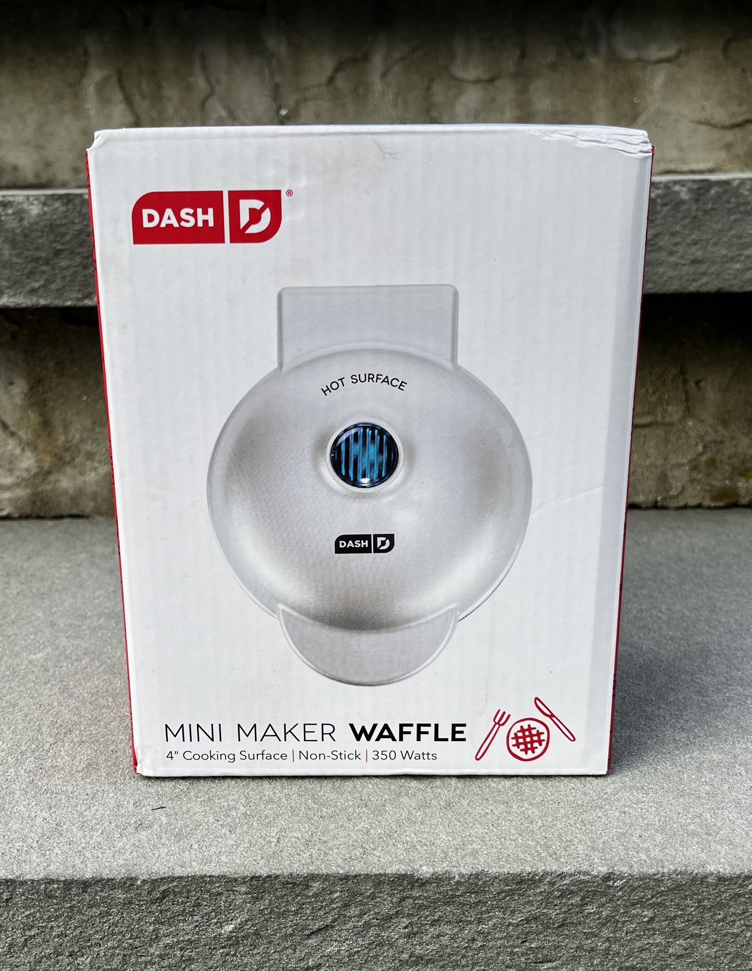 mini waffle maker - brand new in box