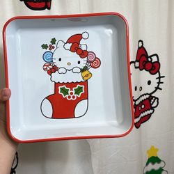 Hello Kitty Square Baking Dish