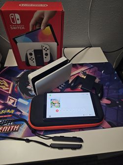 switch Oled (No Joycons)